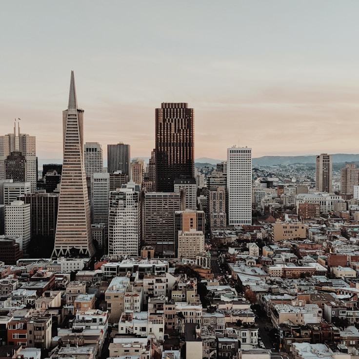 Sunset outdoors in Germany