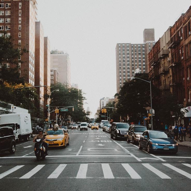 City skyline in Berlin, Germany